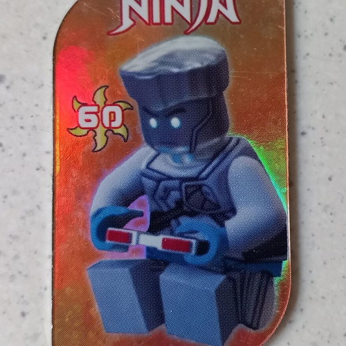 Ninja tags used, pack of 7 with one magnetic