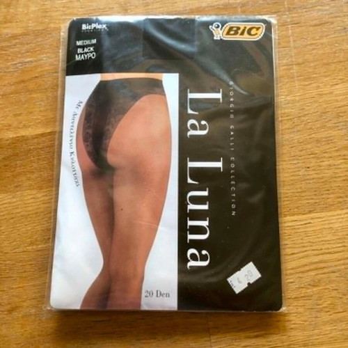 Bic La Luna tights new, black