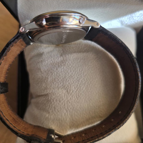 Blancpain wristwatch, men's, black
