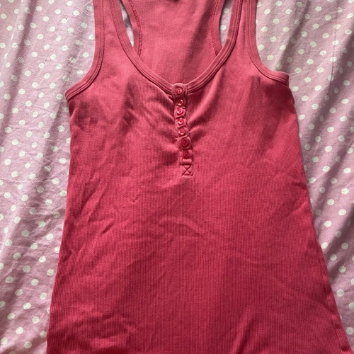 Coral pink blouse like new, size L