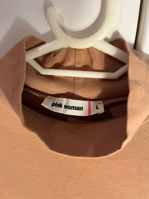 Brown Pink Woman bodysuit like new, size M