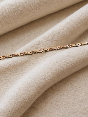Steel gold bracelet new