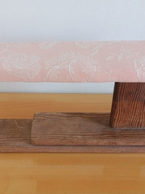 Wooden vintage sleeve ironing board used, 57x10 cm surface