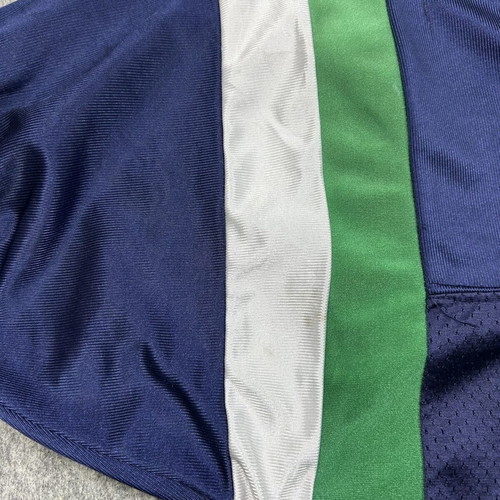 Vintage 90s Game Worn Canadian Football Jersey #8 Ridge Navy Green M used