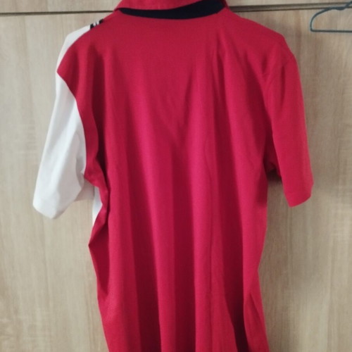 Paul & Shark men's polo shirt XXL like new, white and red