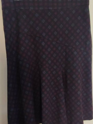 Vertice women's skirt multicolor, like new, size M-L