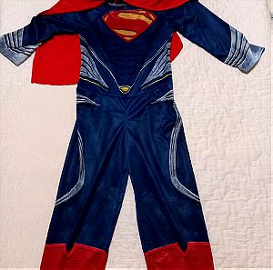 Παιδική στολή αποκριάτικη SUPERMAN 3-4 ετών