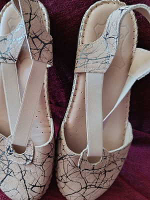 Women's Anatomical Espadrille Sandals Size 40 New