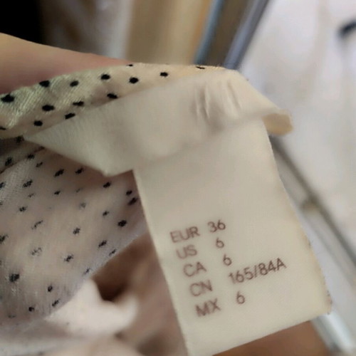 Women’s blouse small polka dot like new H&M