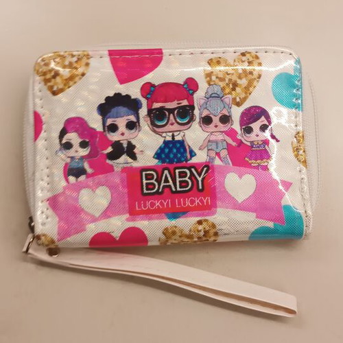Girls wallet like new, multicolor