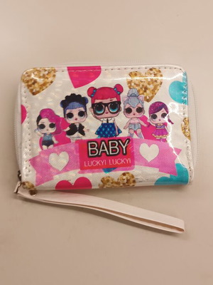 Girls wallet like new, multicolor