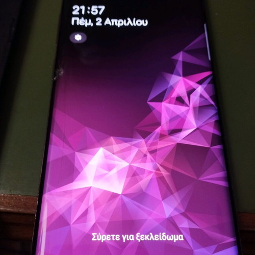 Samsung S9 smartphone like new, complete, 64GB, Android
