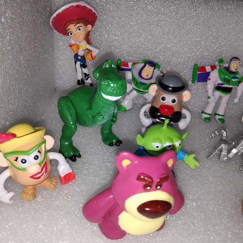 Σετ 10 φιγούρες Toy Story Disney Pixar, σαν καινούργιο