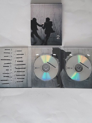 2 DVD χοροθεατρική παράσταση Δημήτρης Παπαϊωάννου μεταχειρισμένο