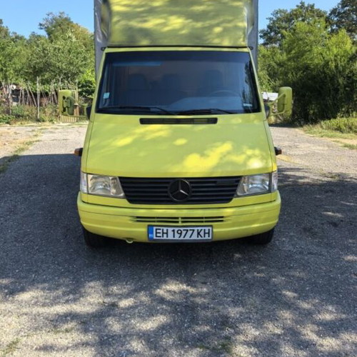 Mercedes Sprinter 312 used, reliable diesel van