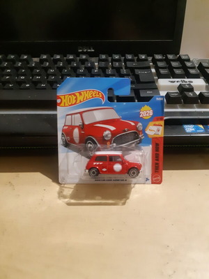 Hot Wheels Austin Mini Cooper S toy car