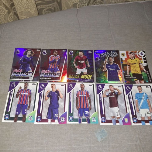 Topps Premier League 25/26 cards like new