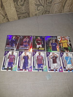 Topps Premier League 25/26 cards like new