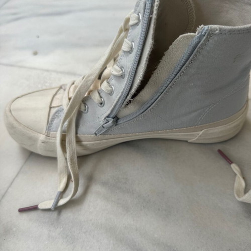Girls' Zara athletic shoe new, size 38, pink and turquoise