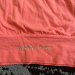 Patrizia Pepe dress new, size XS/S, red and orange