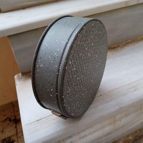 Cake baking pan nonstick with stone coating 24cm diameter 7cm depth