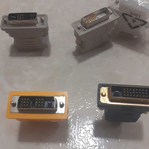Image cables and adapters set new, includes USB, HDMI, DVI, Intel bases
