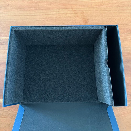 Omega original blue watch box like new for watches