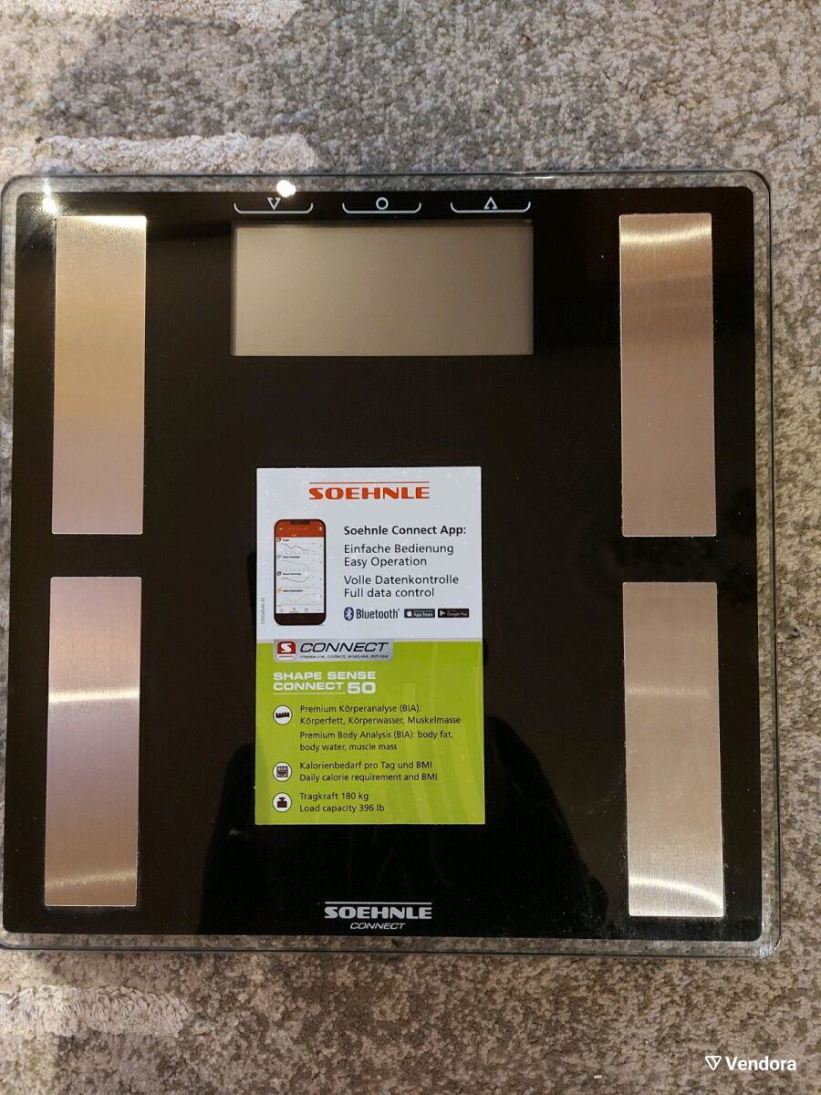 Soehnle Shape Sense Connect 50 ζυγαριά… - € 20,00 - Vendora.gr