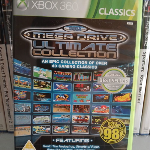 Sega Mega Drive Ultimate Collection Xbox 360