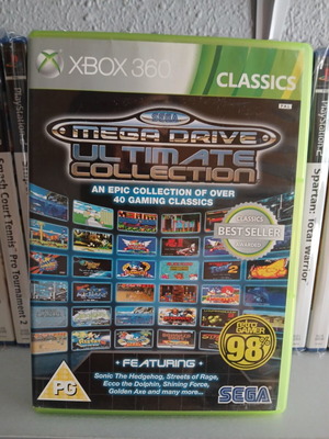 Sega Mega Drive Ultimate Collection Xbox 360