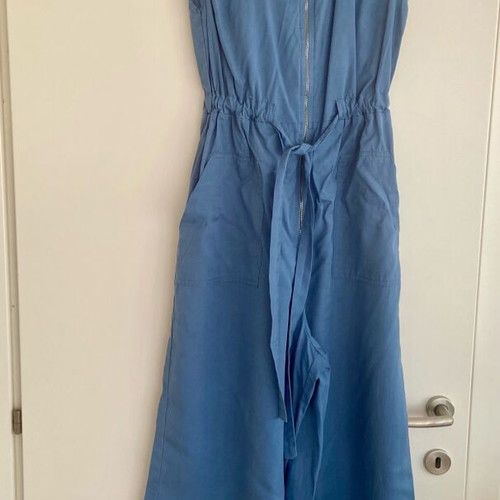 Regalinas jumpsuit like new, blue, size S