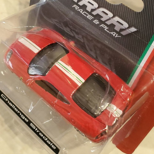 Burago Ferrari Challenge Stradale παιδικό αυτοκίνητο, σφραγισμένο