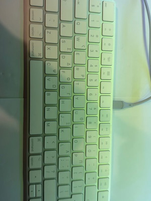 Apple Keyboard A1644 μεταχειρισμένο, Bluetooth με θύρα Lightning