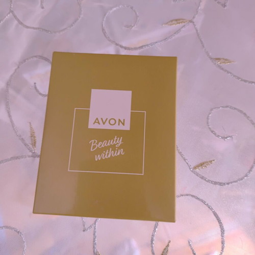 Gua Sha facial massage stone Beauty within Avon new