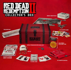 RED DEAD REDEMPTION 2 COLLECTORS BOX(Not Sealed)