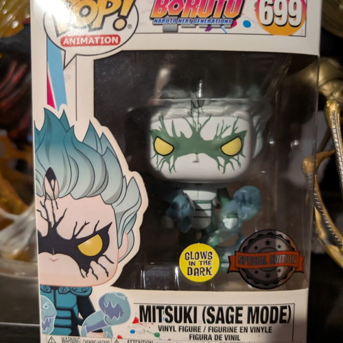 Mitsuki Sage Mode Funko Pop vinyl figure like new