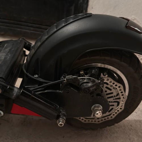Bogist C1 Pro electric scooter used, 500W, rear drive, 45km/h max speed