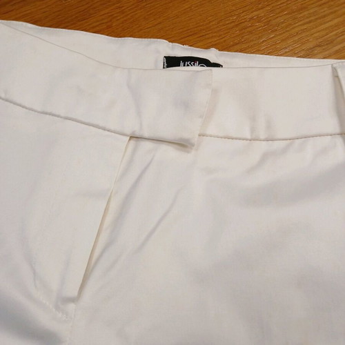 Lussile pants like new, white, size 46, S/M