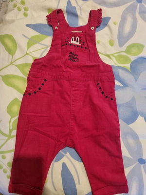Children's overall used for 12-18 months