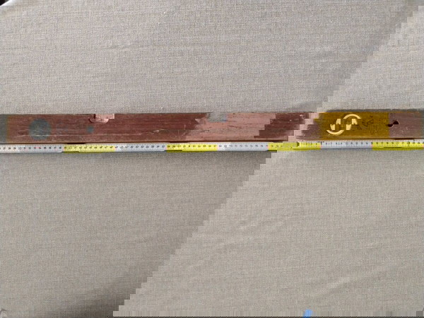 Αλφάδι ξύλινο 80 cm