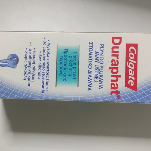 Colgate Duraphat mouthwash 400ml new, strong oral antiseptic