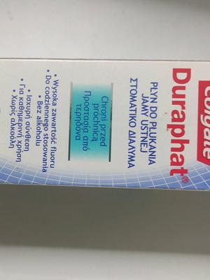 Colgate Duraphat mouthwash 400ml new, strong oral antiseptic