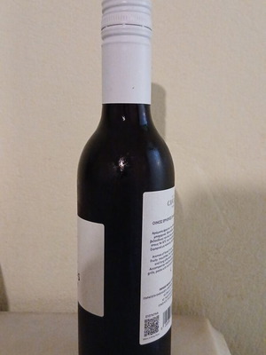 Red wine 375 ml new
