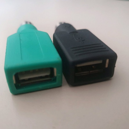 USB to PS/2 adapter used for keyboard and mouse