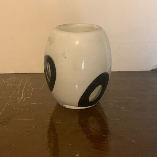 Bo Concept candle holder used, glass quality