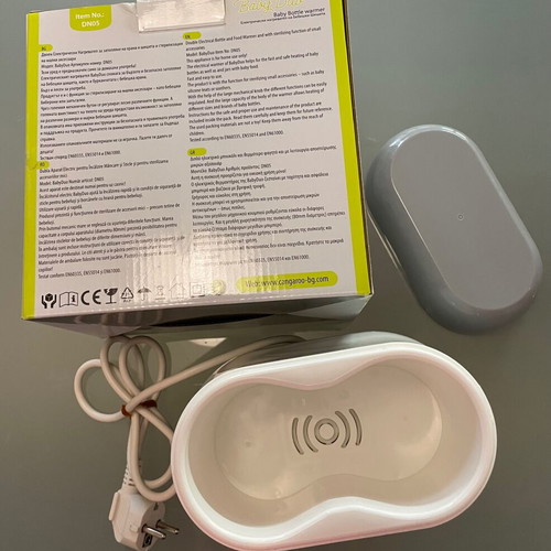 CANGAROO Baby Duo Bottle and Baby Food Warmer like new, double