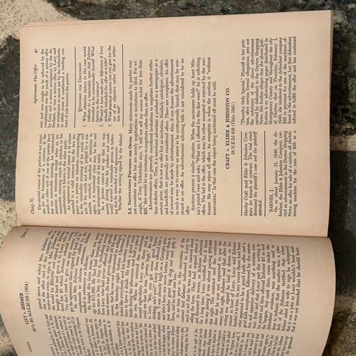 Business Law Text and Cases used book 1978