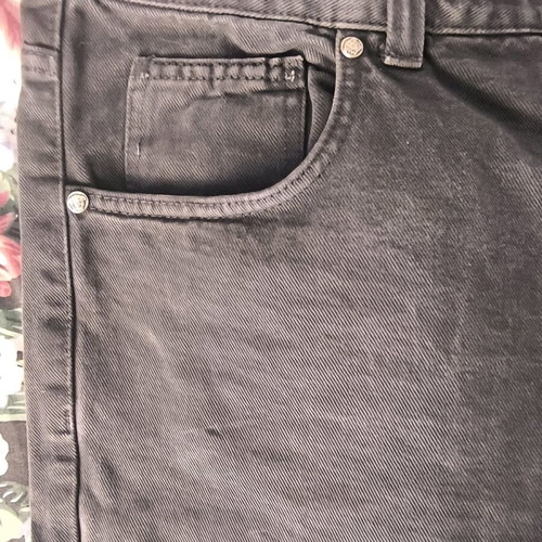 Genuine Versace Jeans pants size M used, black