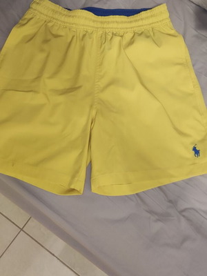 Ralph Lauren ανδρικό μαγιό σαν καινούργιο, κίτρινο, μέγεθος XS