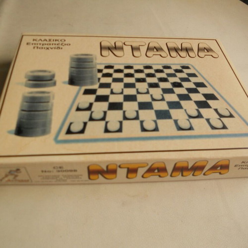 Checkers board game new for children 4-7 years old